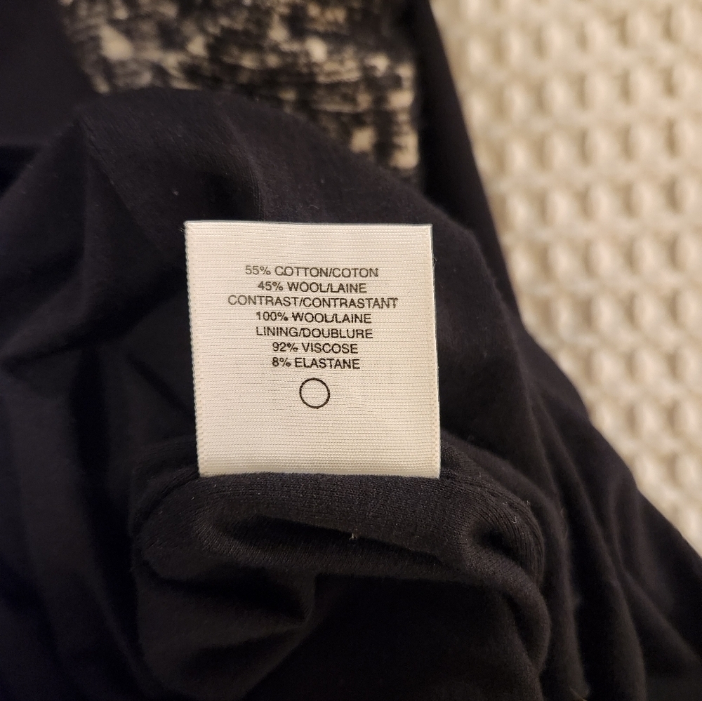 Gorgeous Obakki Wool Blend Dress Size 4 - Picture 5 of 8